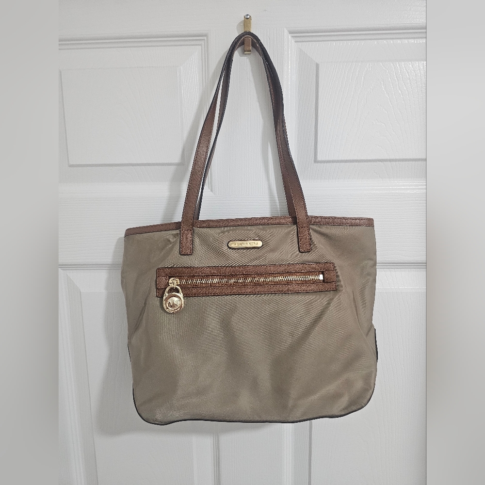 Michael Kors Tan Tote Bag